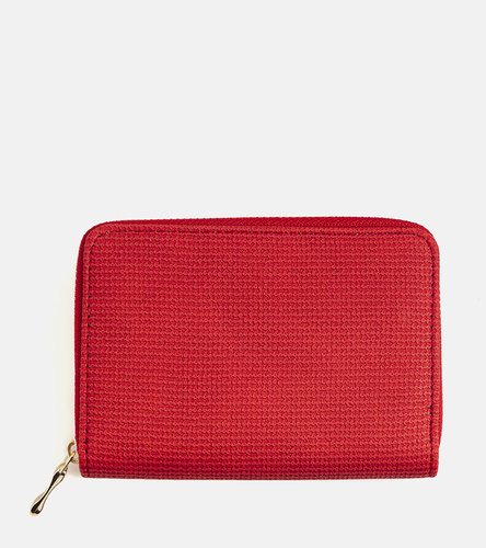 Červená dámska peňaženka Gunn