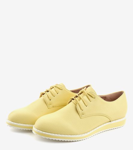 Klasické žlté jazzové topánky ZQ632-5