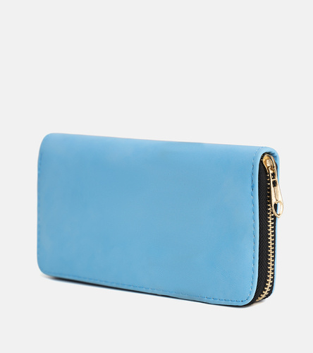 Matná modrá peňaženka Lealsa